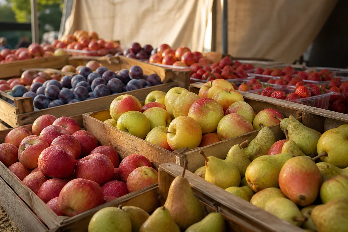 Fruits de saison : le guide fruit par fruit du Nord
