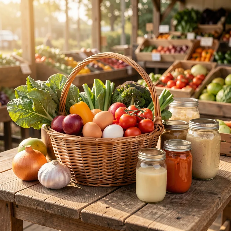 Bien acheter au marché de producteurs : le guide pratique