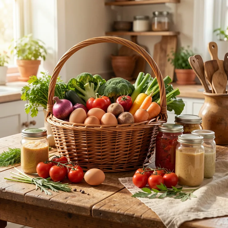 Comment bien conserver ses produits fermiers à la maison