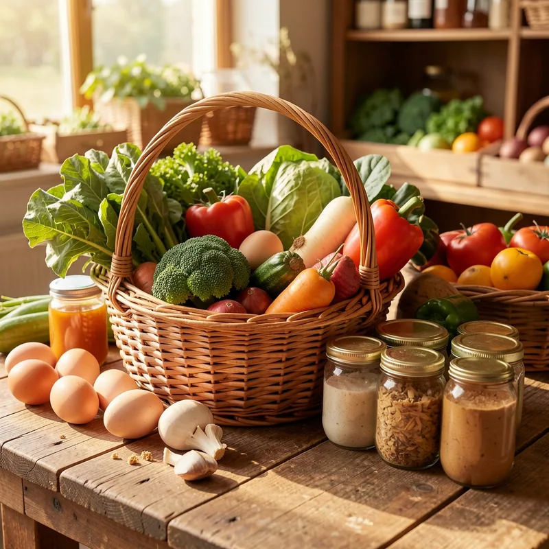 Marché & producteurs